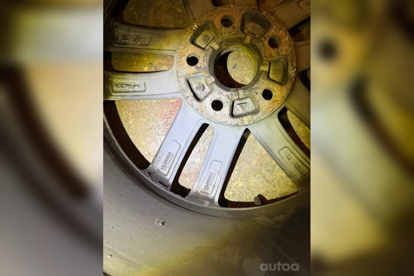 Volkswagen, light alloy