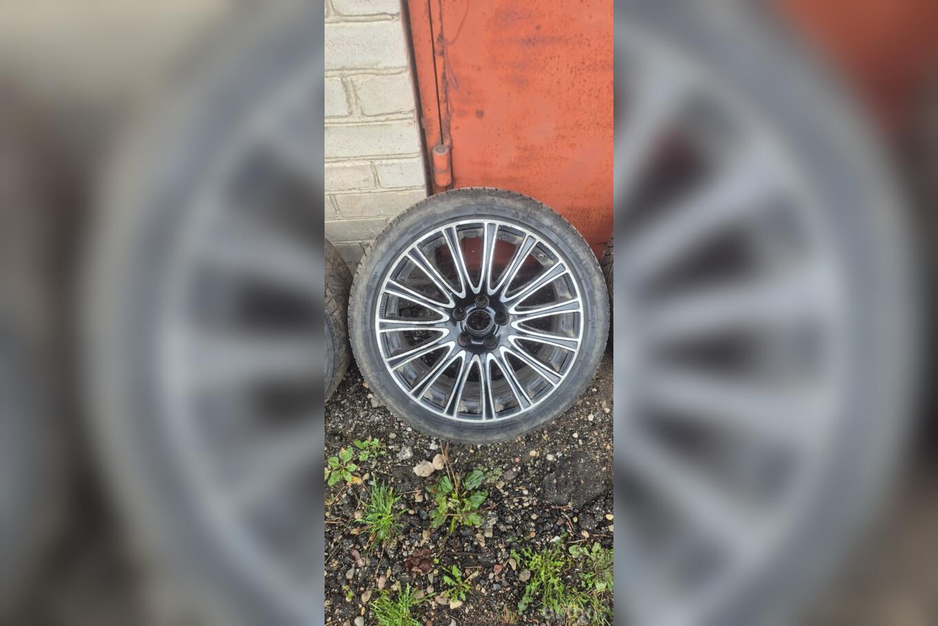 Rial, light alloy