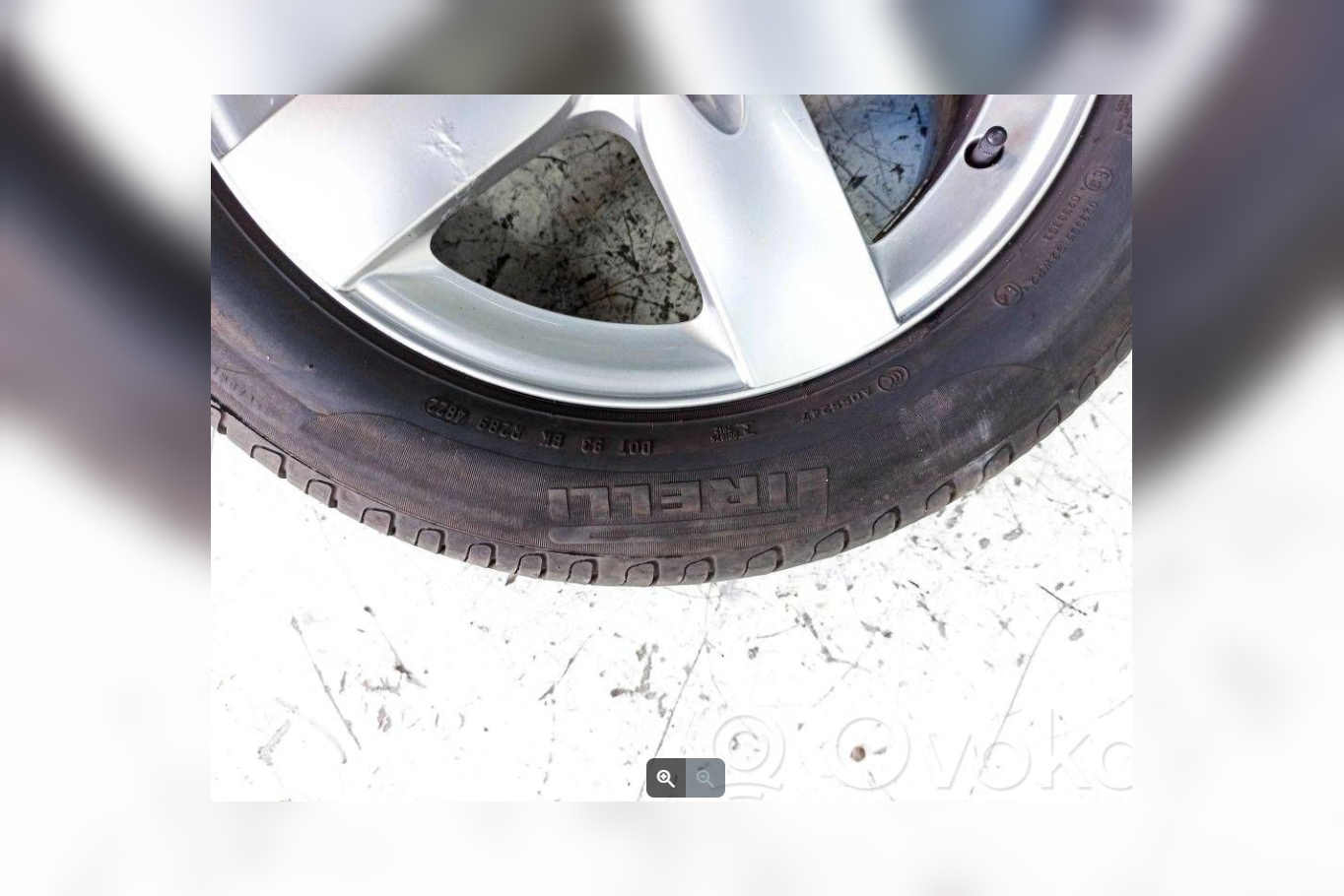 Vokietija, light alloy
