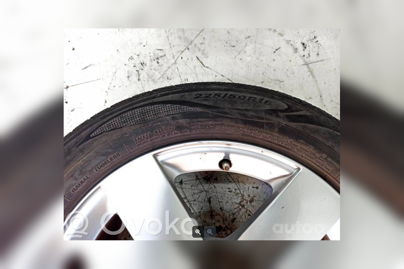 Vokietija, light alloy