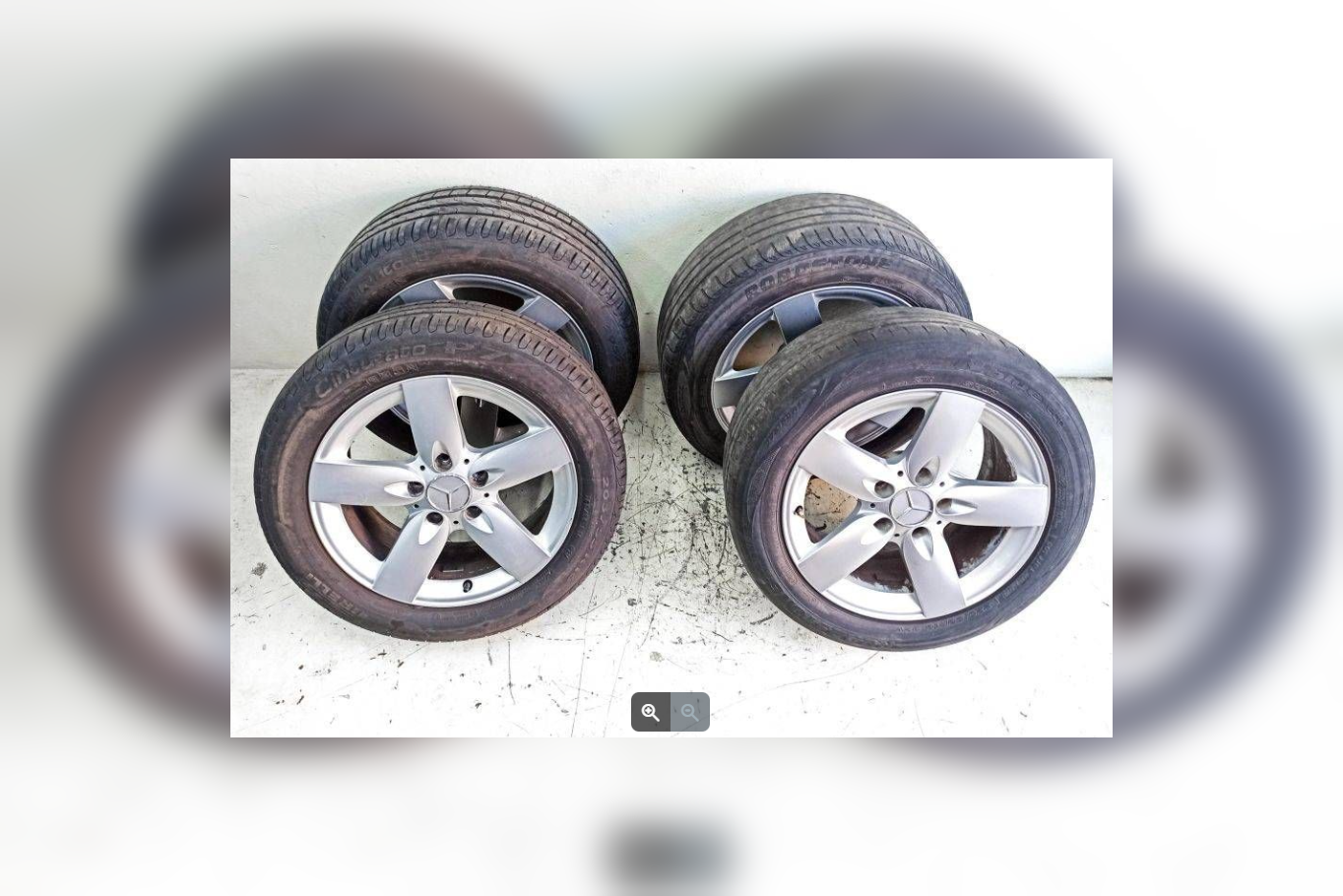 Vokietija, light alloy