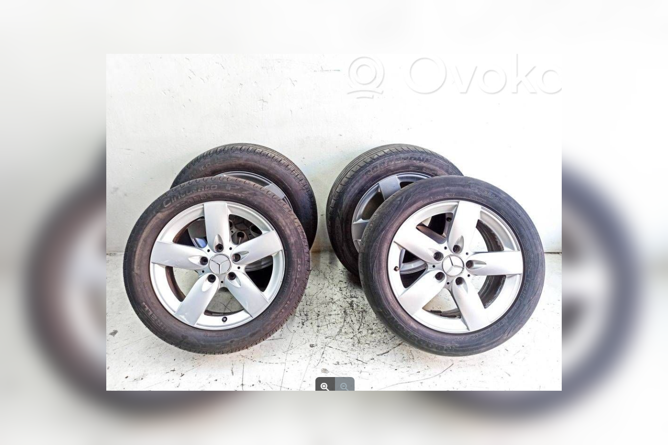 Vokietija, light alloy