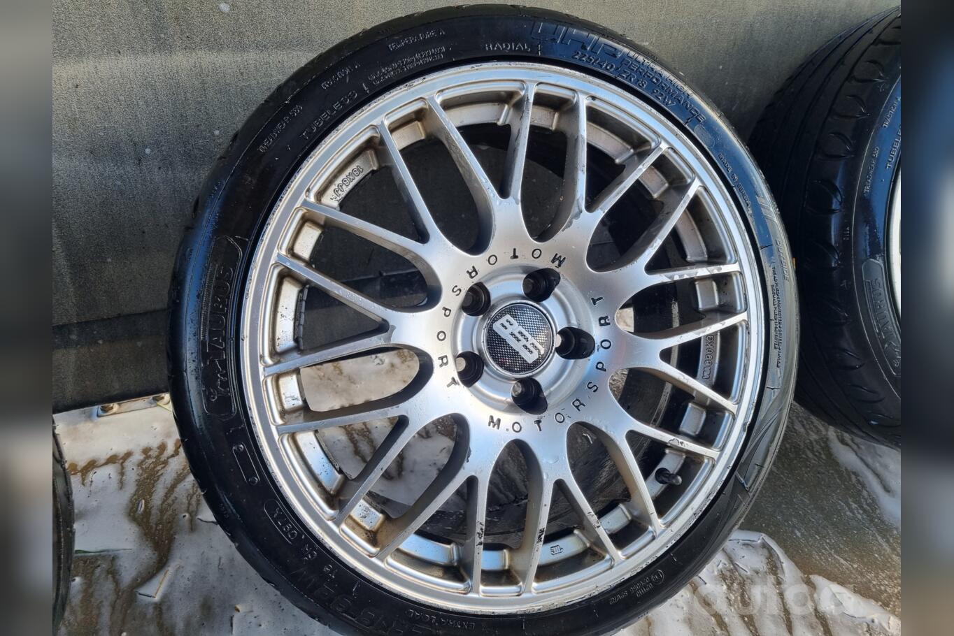 Bbs, light alloy