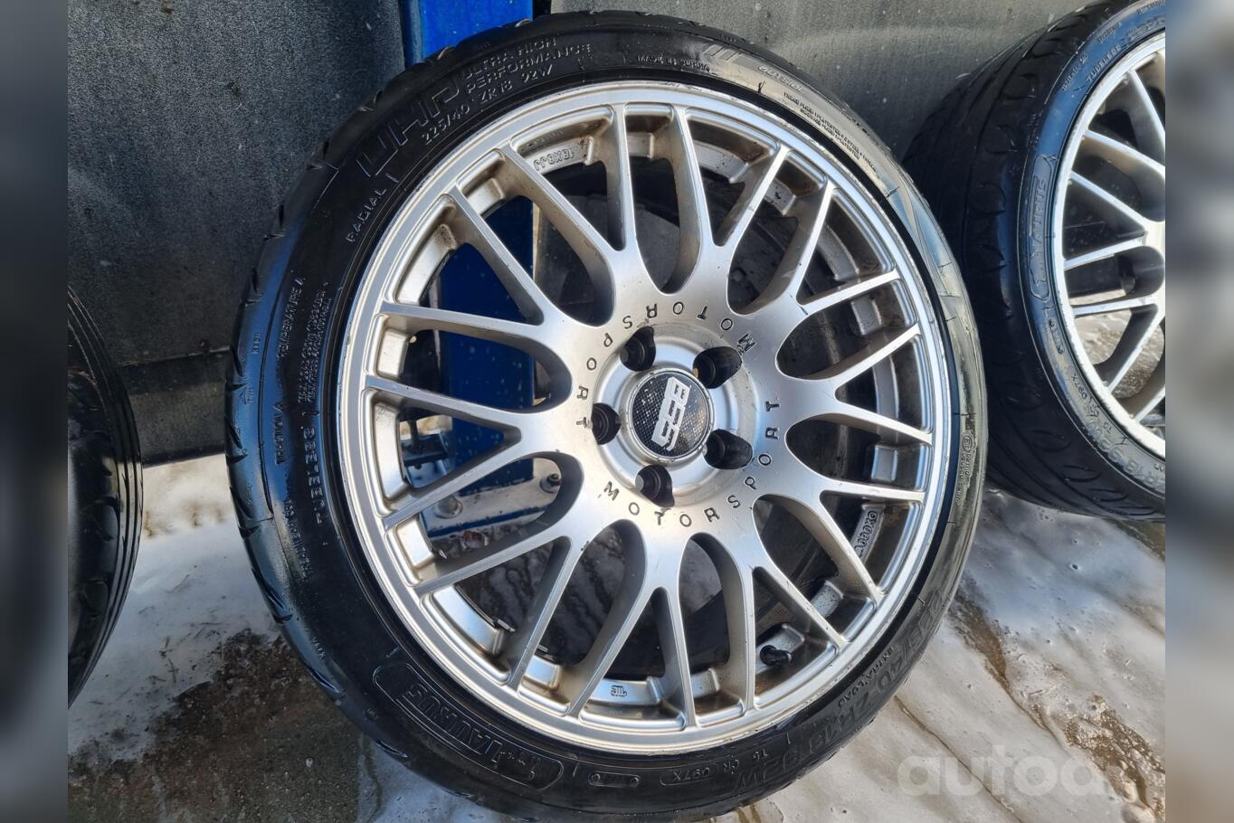 Bbs, light alloy