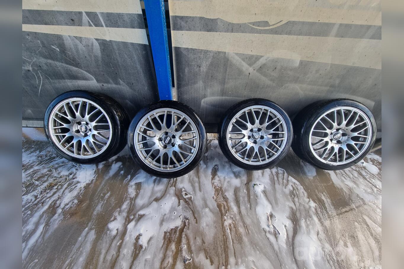 Bbs, light alloy