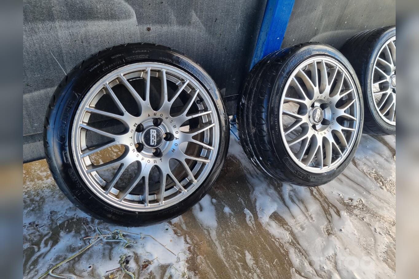 Bbs, light alloy