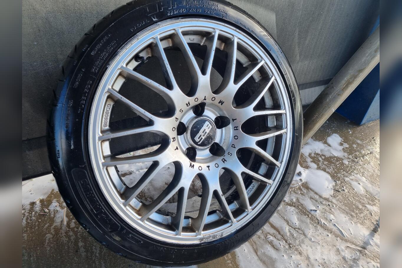 Bbs, light alloy