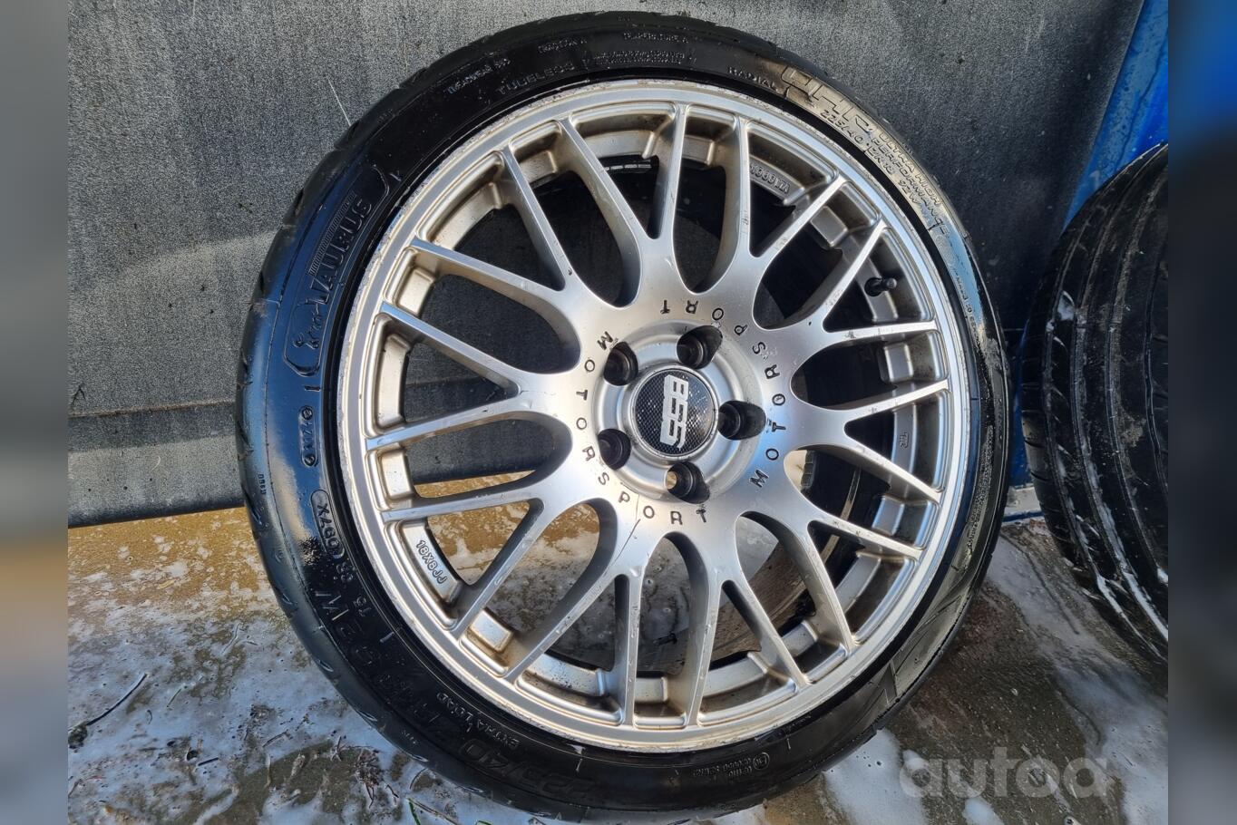 Bbs, light alloy