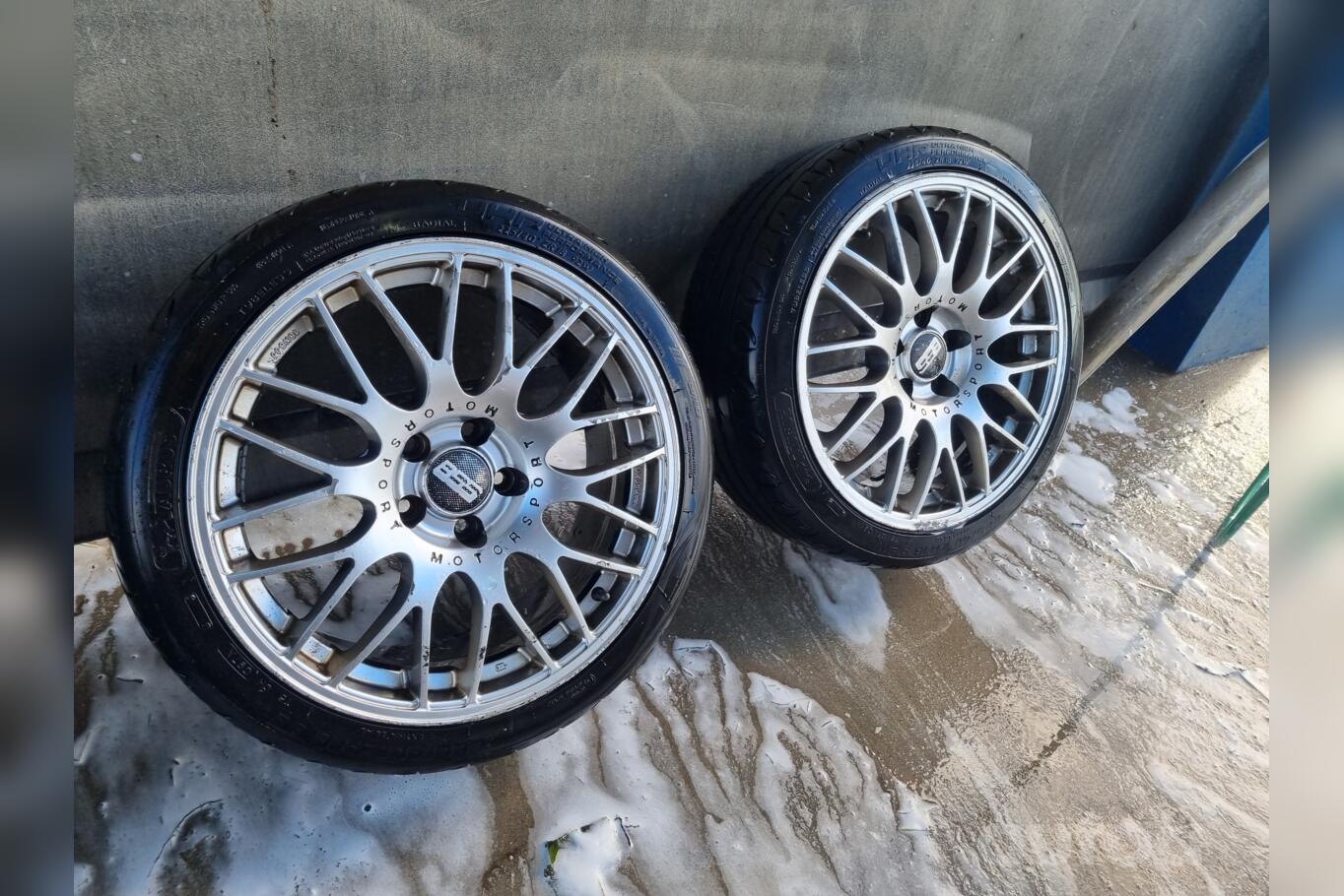 Bbs, light alloy