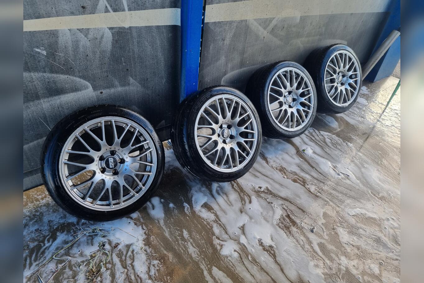 Bbs, light alloy