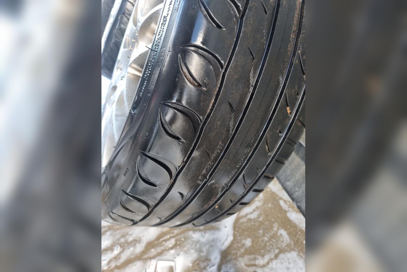Bbs, light alloy