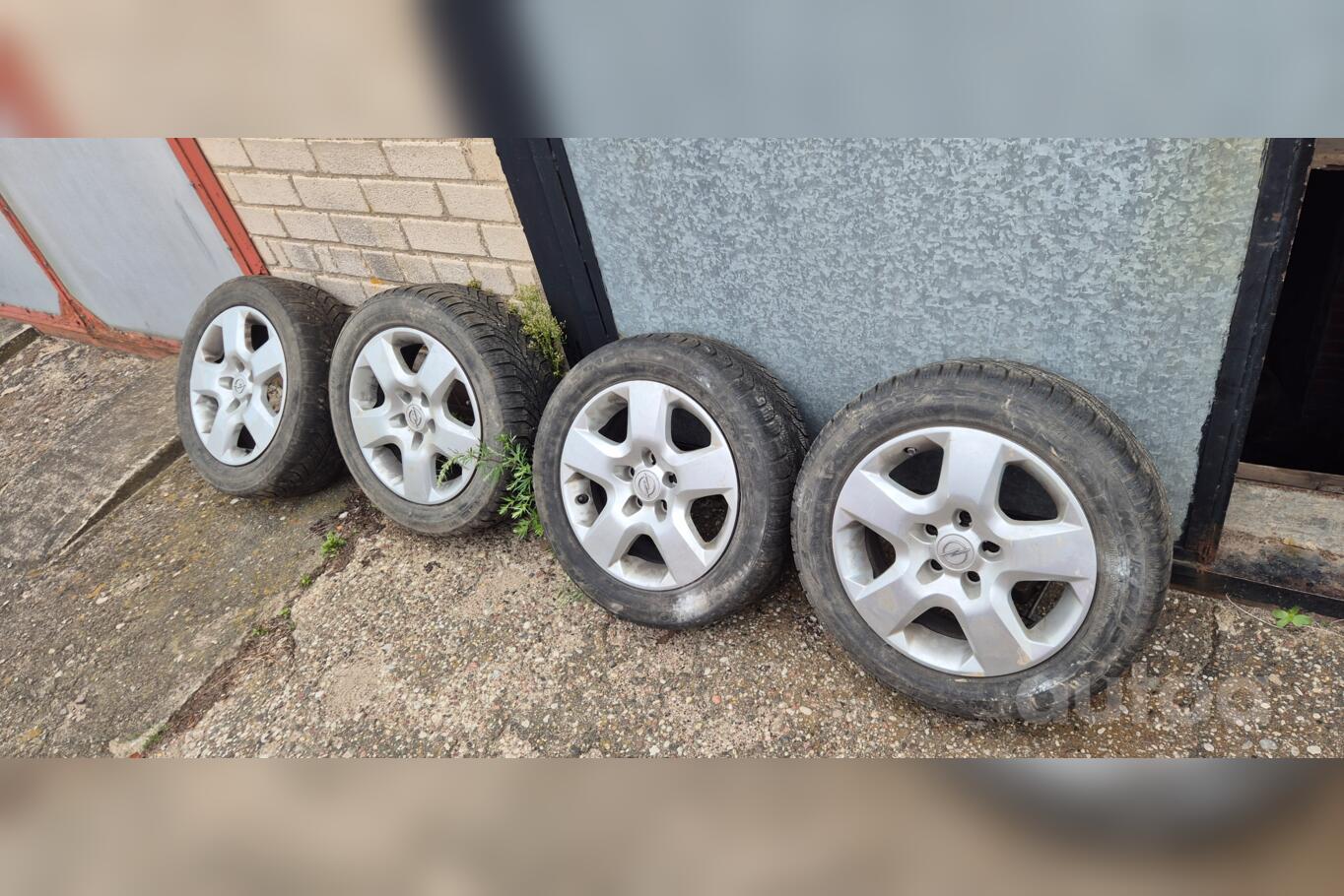 Opel, stamped steel