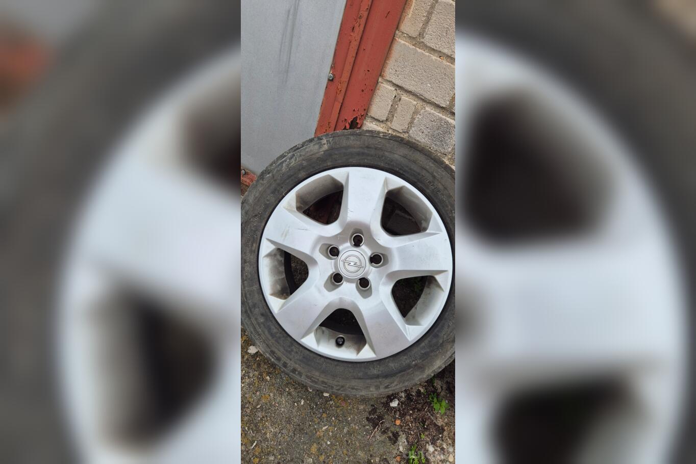 Opel, stamped steel