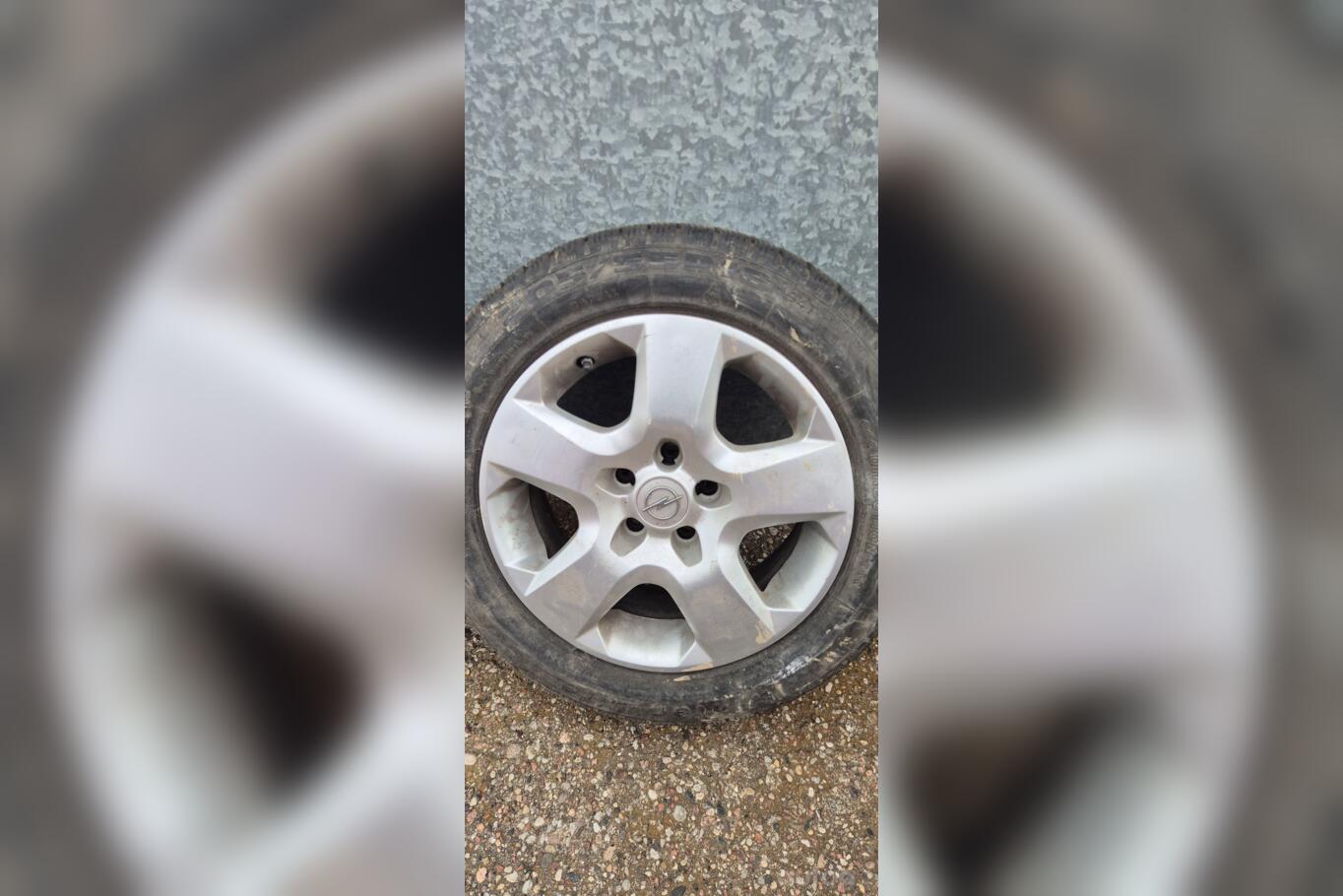 Opel, stamped steel