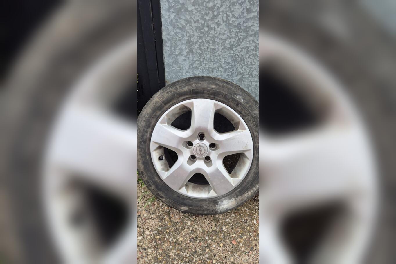 Opel, stamped steel