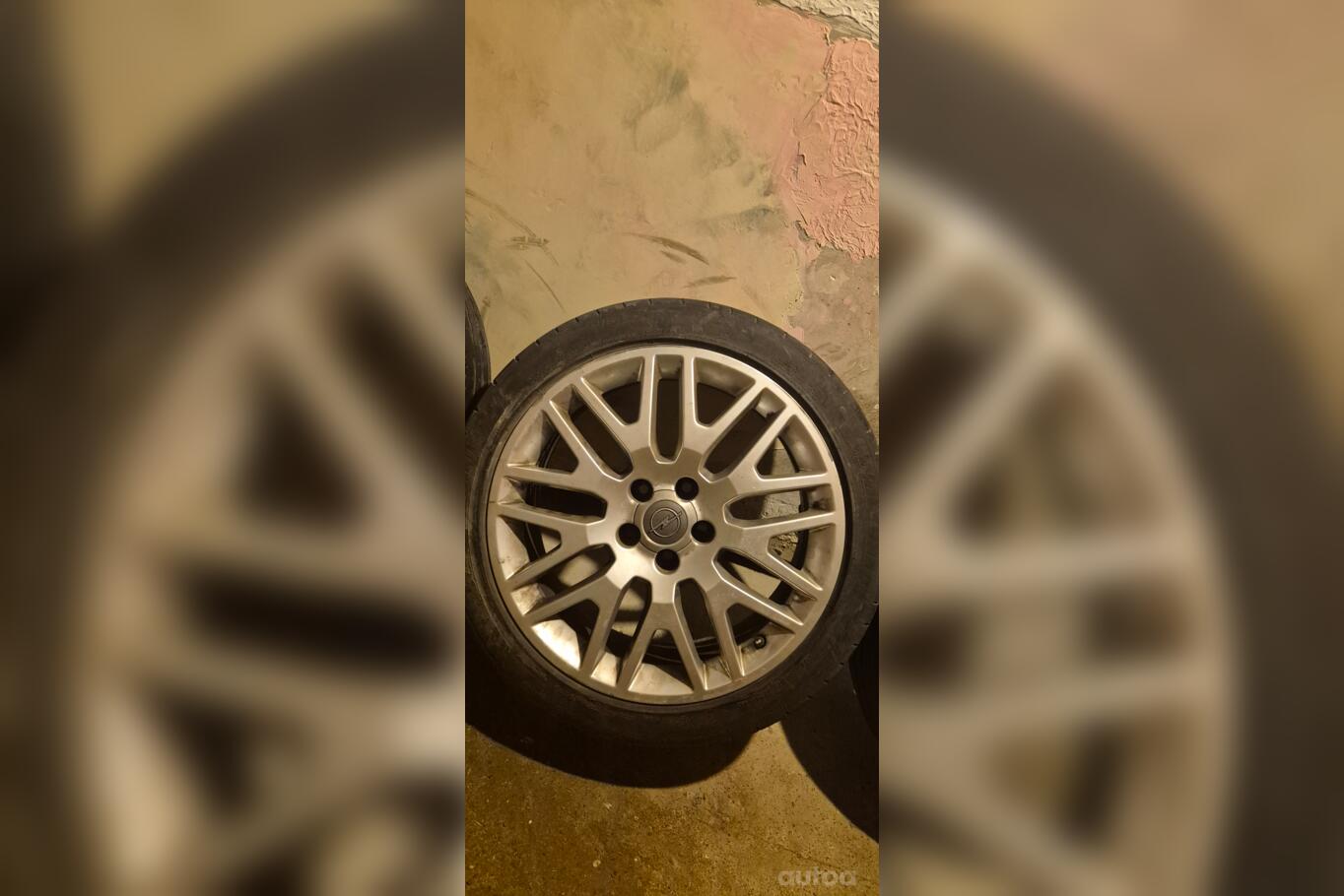 Opel, light alloy
