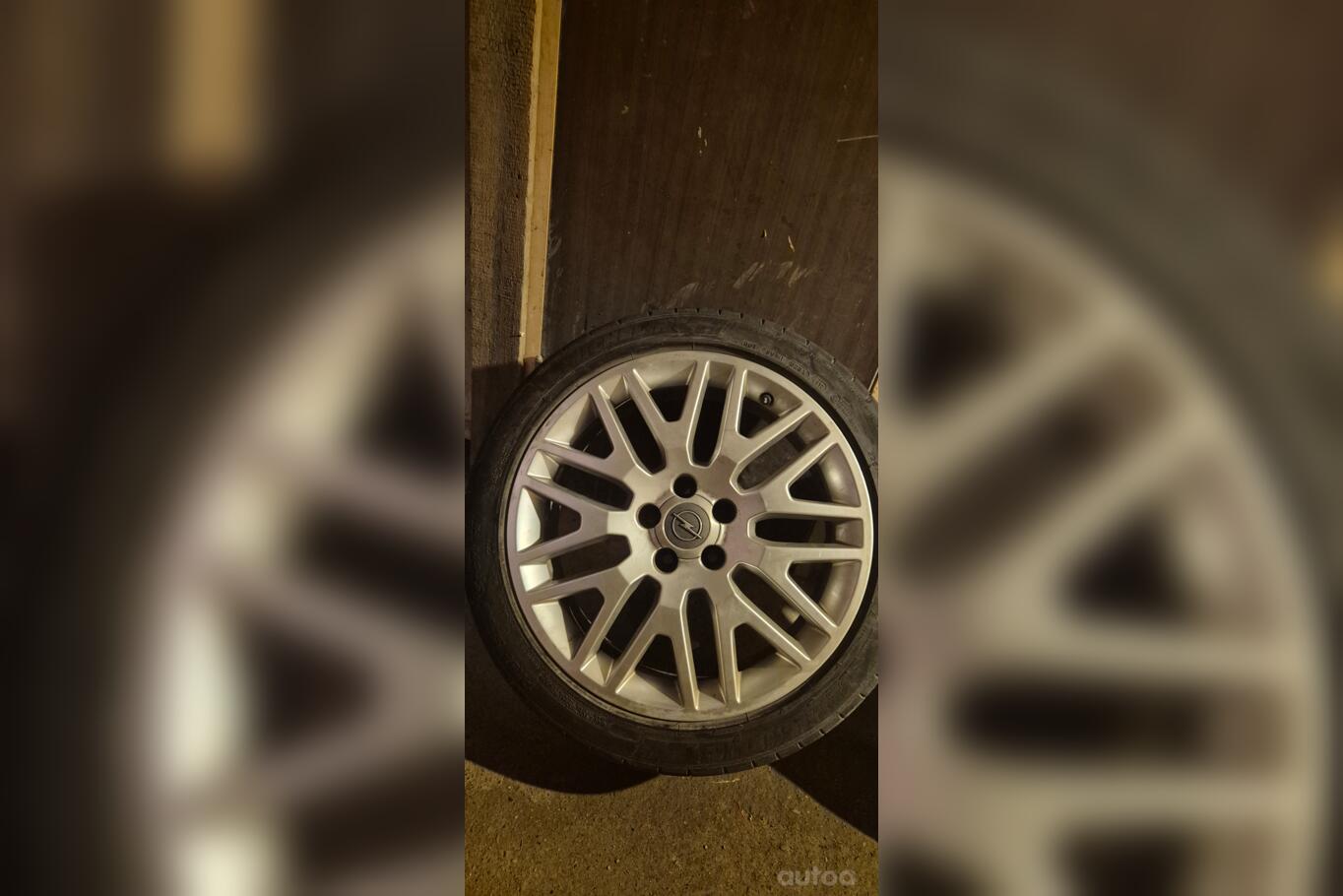 Opel, light alloy