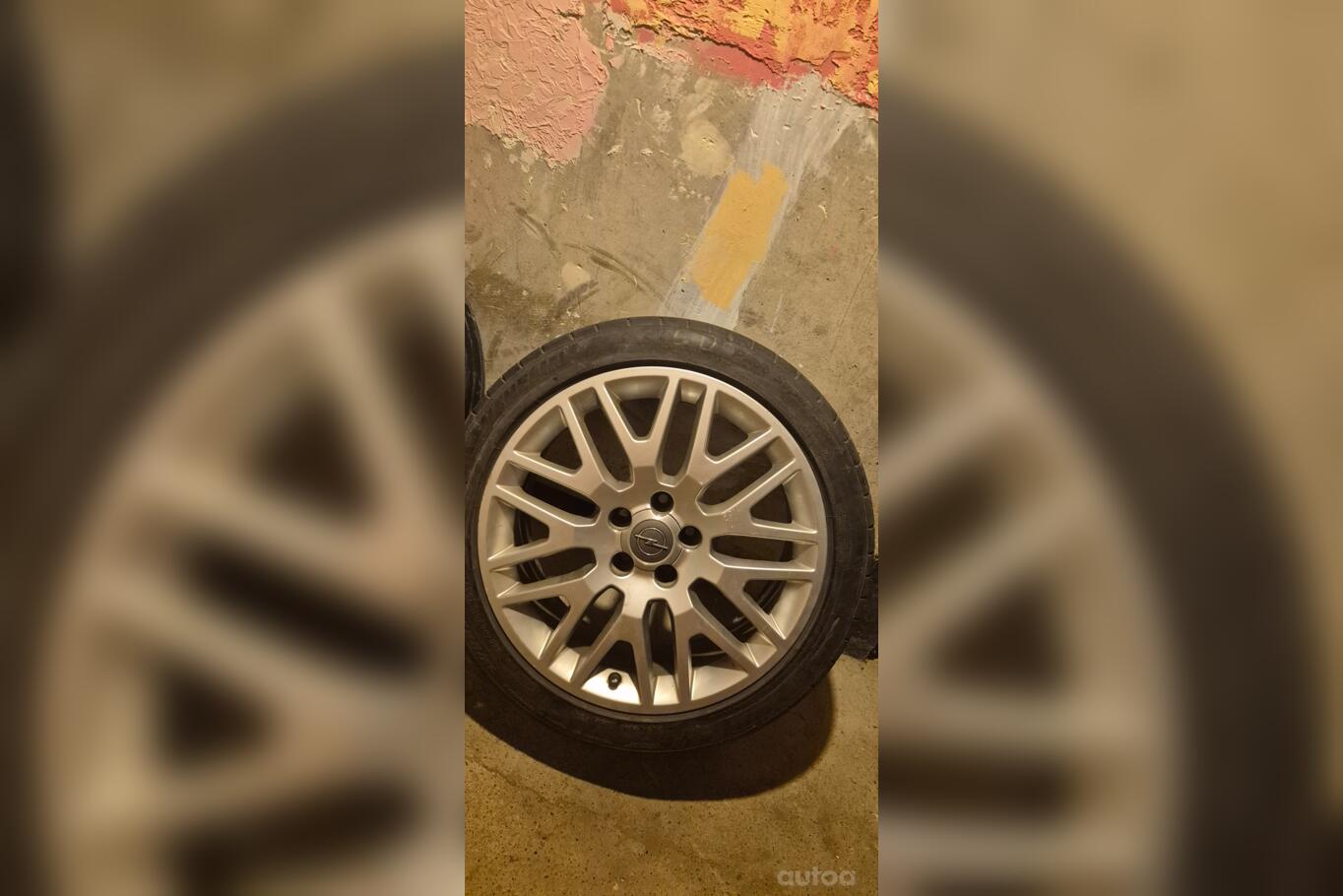Opel, light alloy