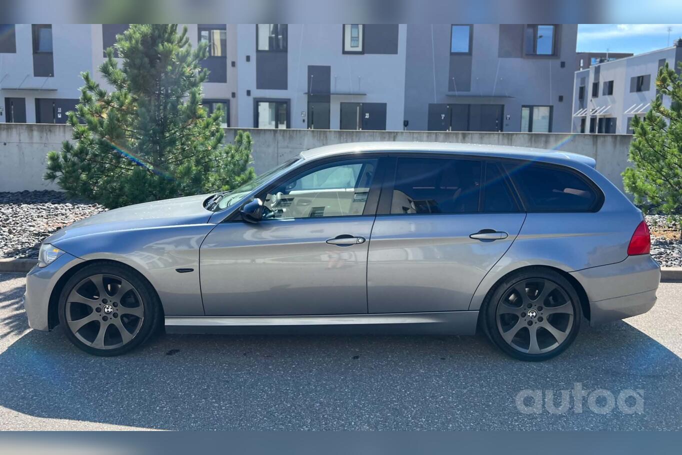 Bmw, light alloy