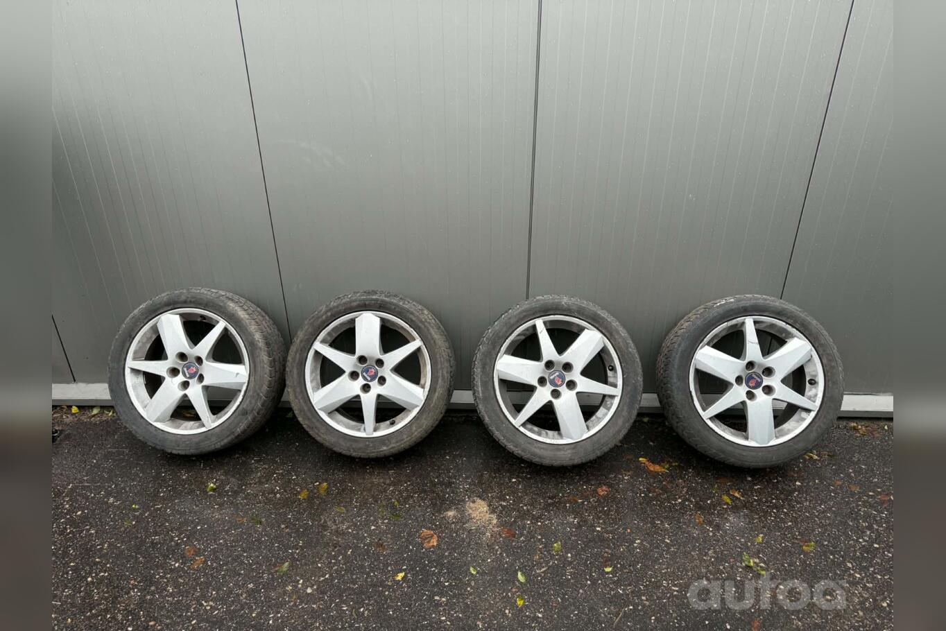 Saab, light alloy
