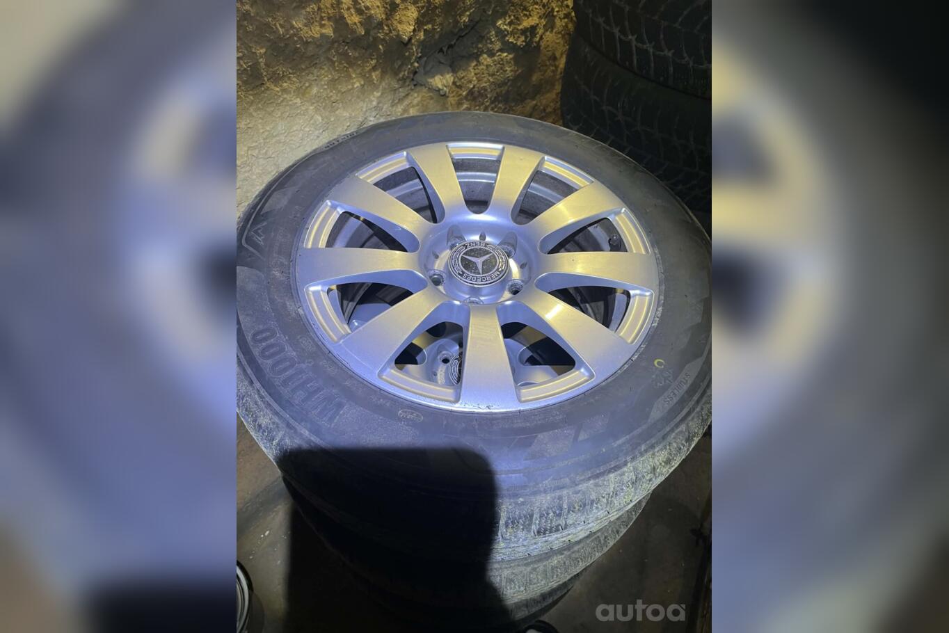 Mercedes-Benz, light alloy