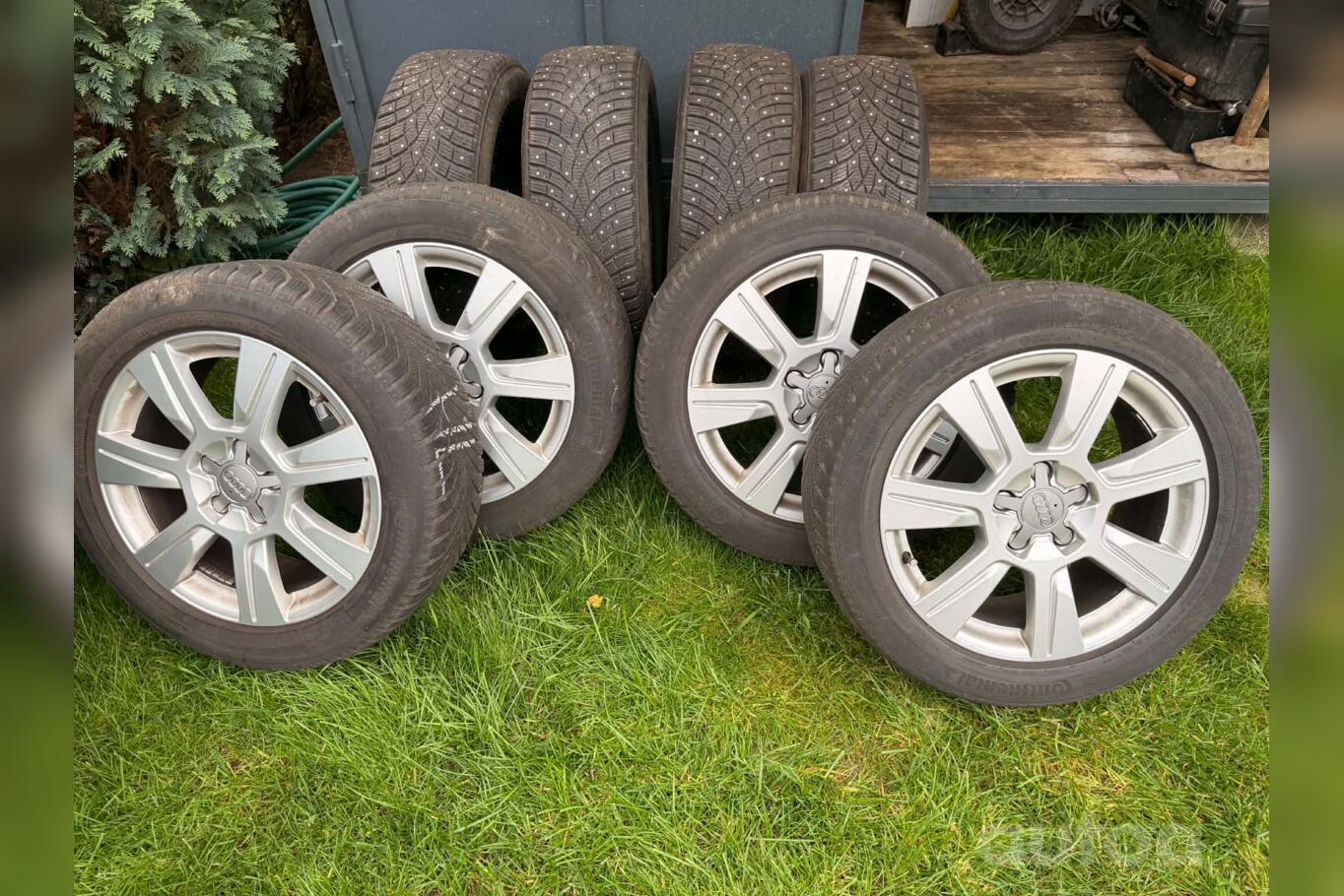 Audi, light alloy