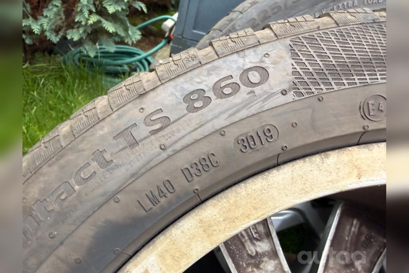 Audi, light alloy