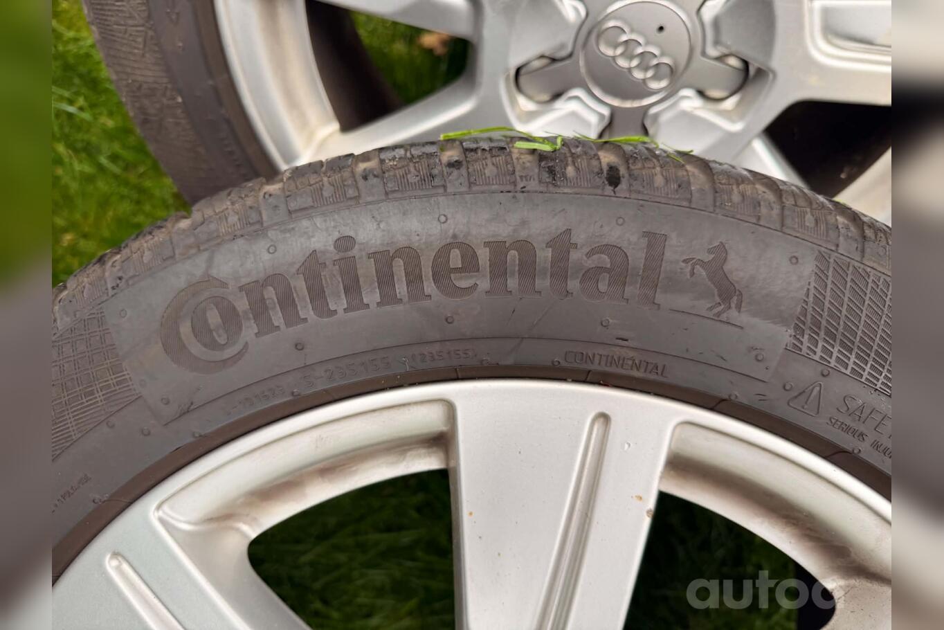 Audi, light alloy