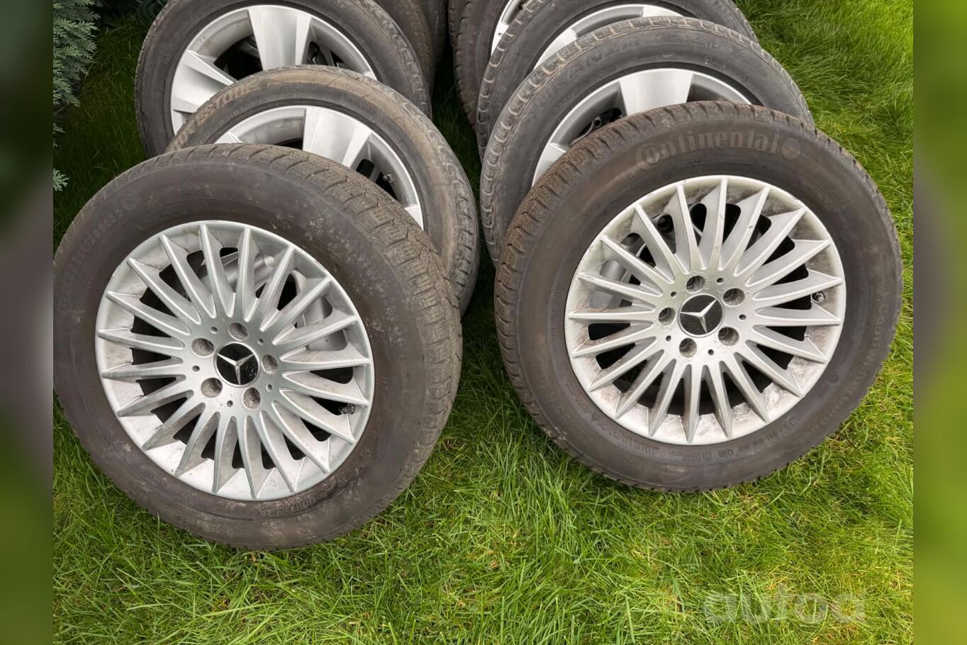 Mercedes-Benz, light alloy