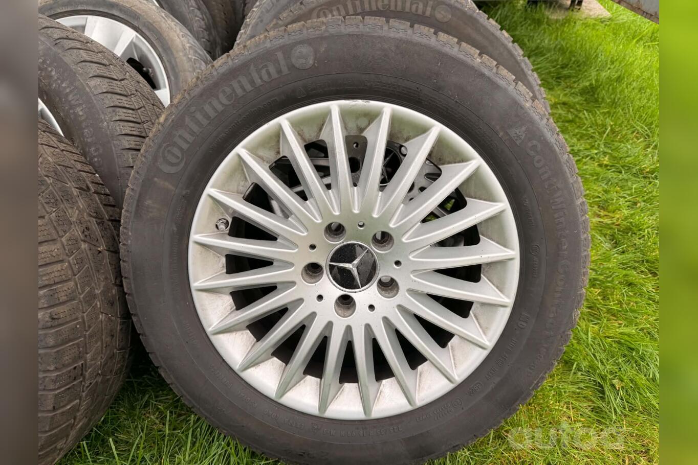 Mercedes-Benz, light alloy