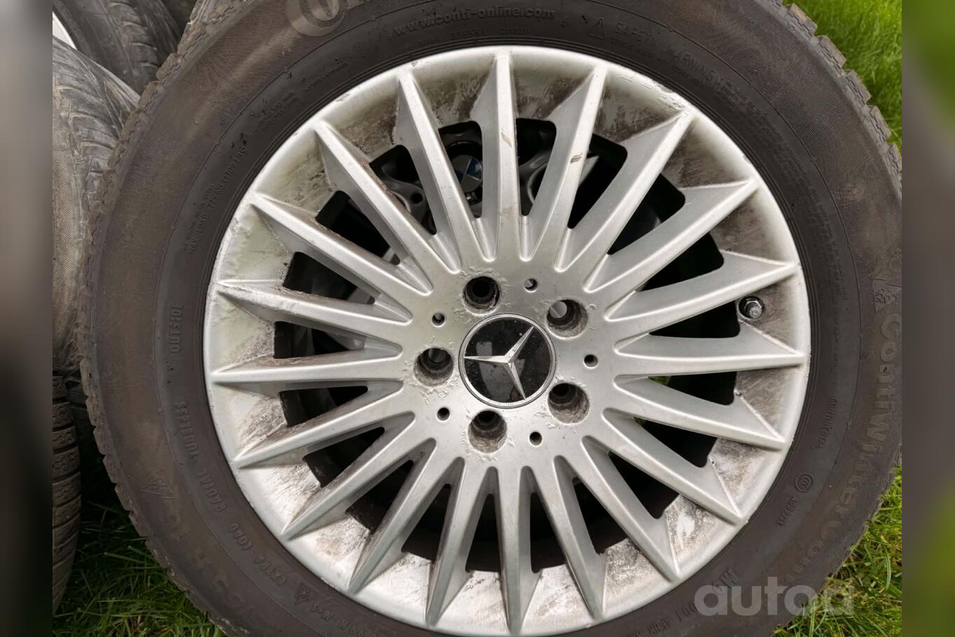 Mercedes-Benz, light alloy
