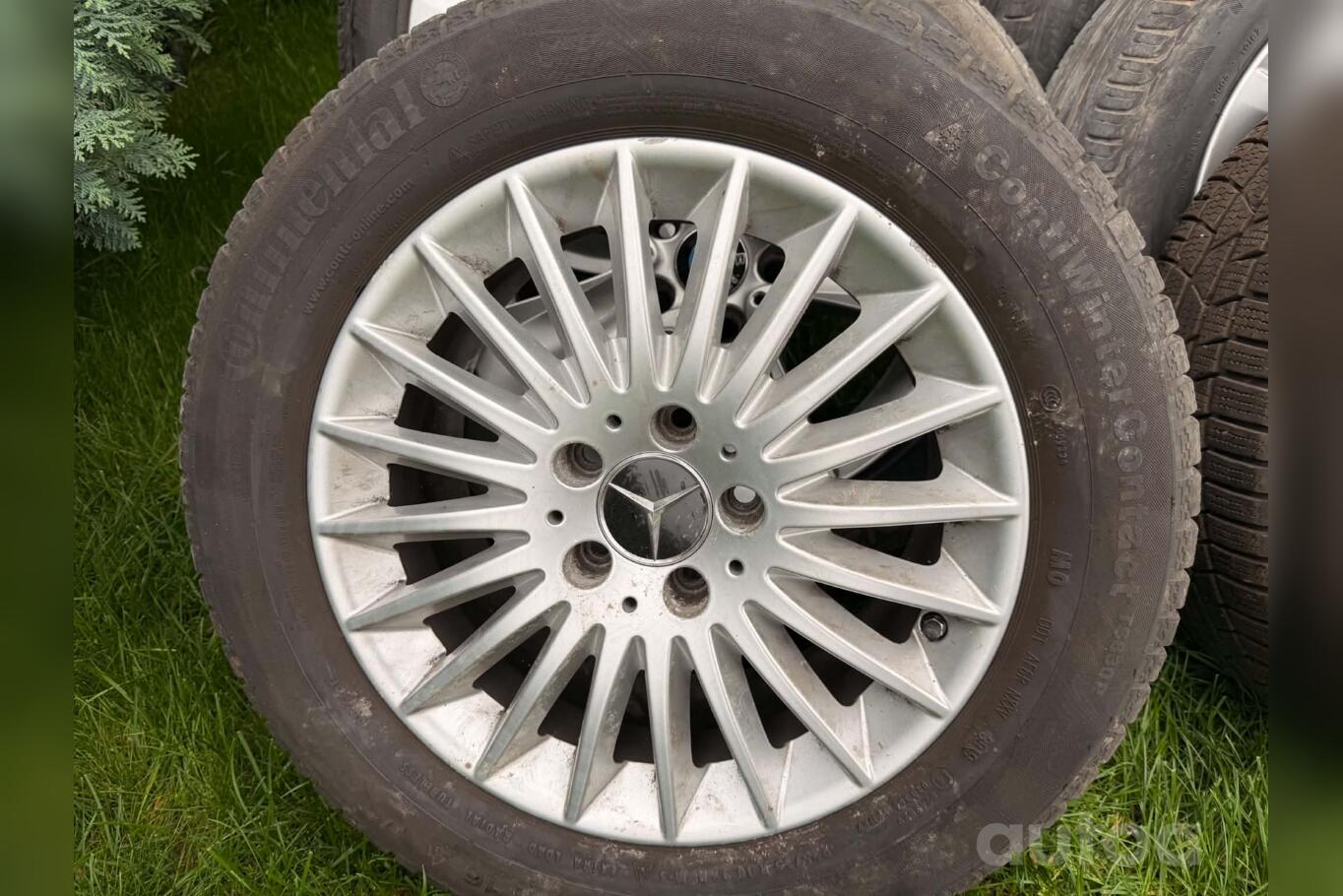 Mercedes-Benz, light alloy