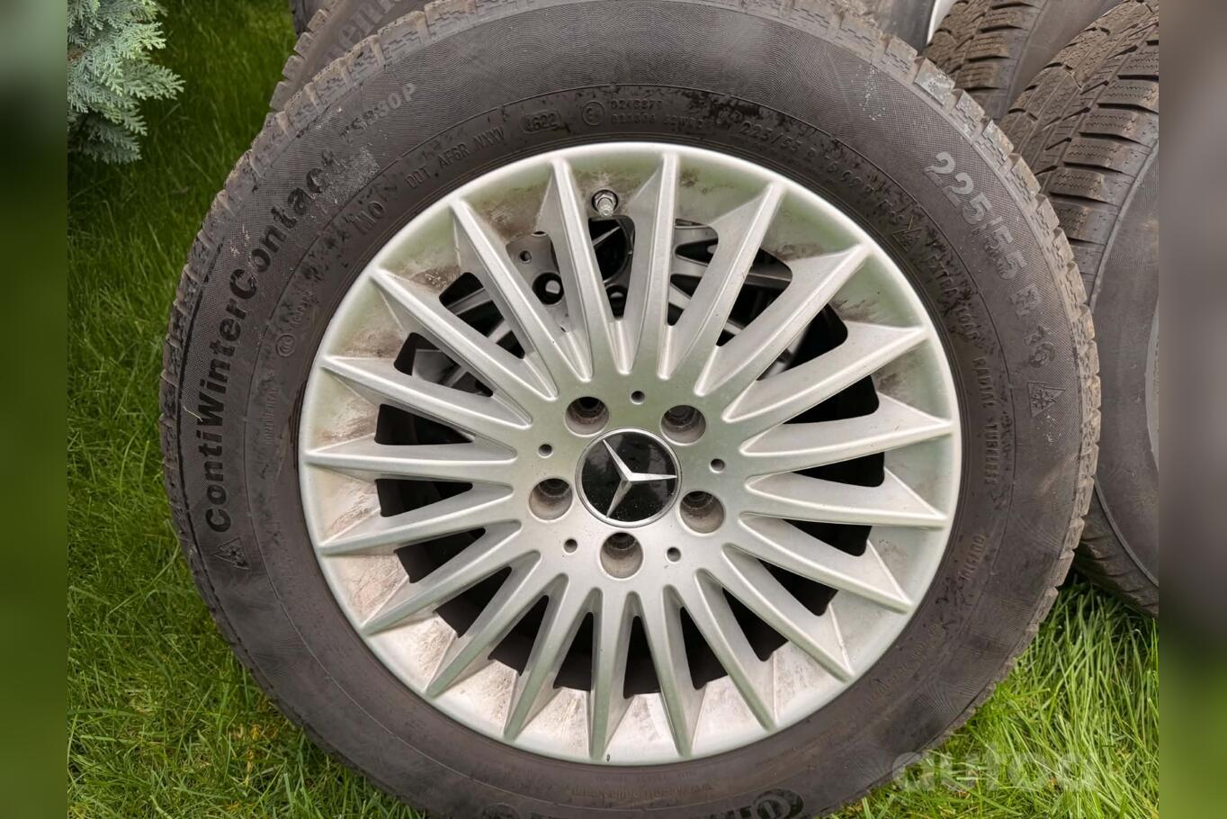 Mercedes-Benz, light alloy