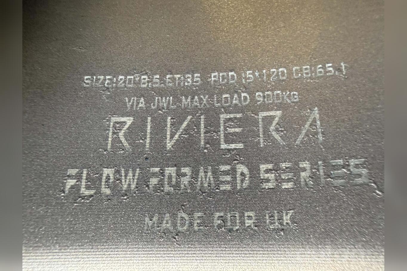 RIVIERA, light alloy