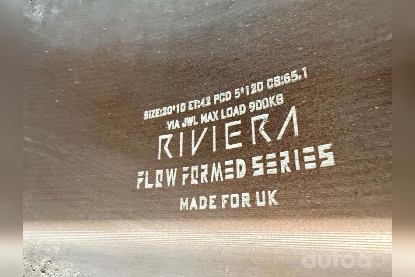 RIVIERA, light alloy
