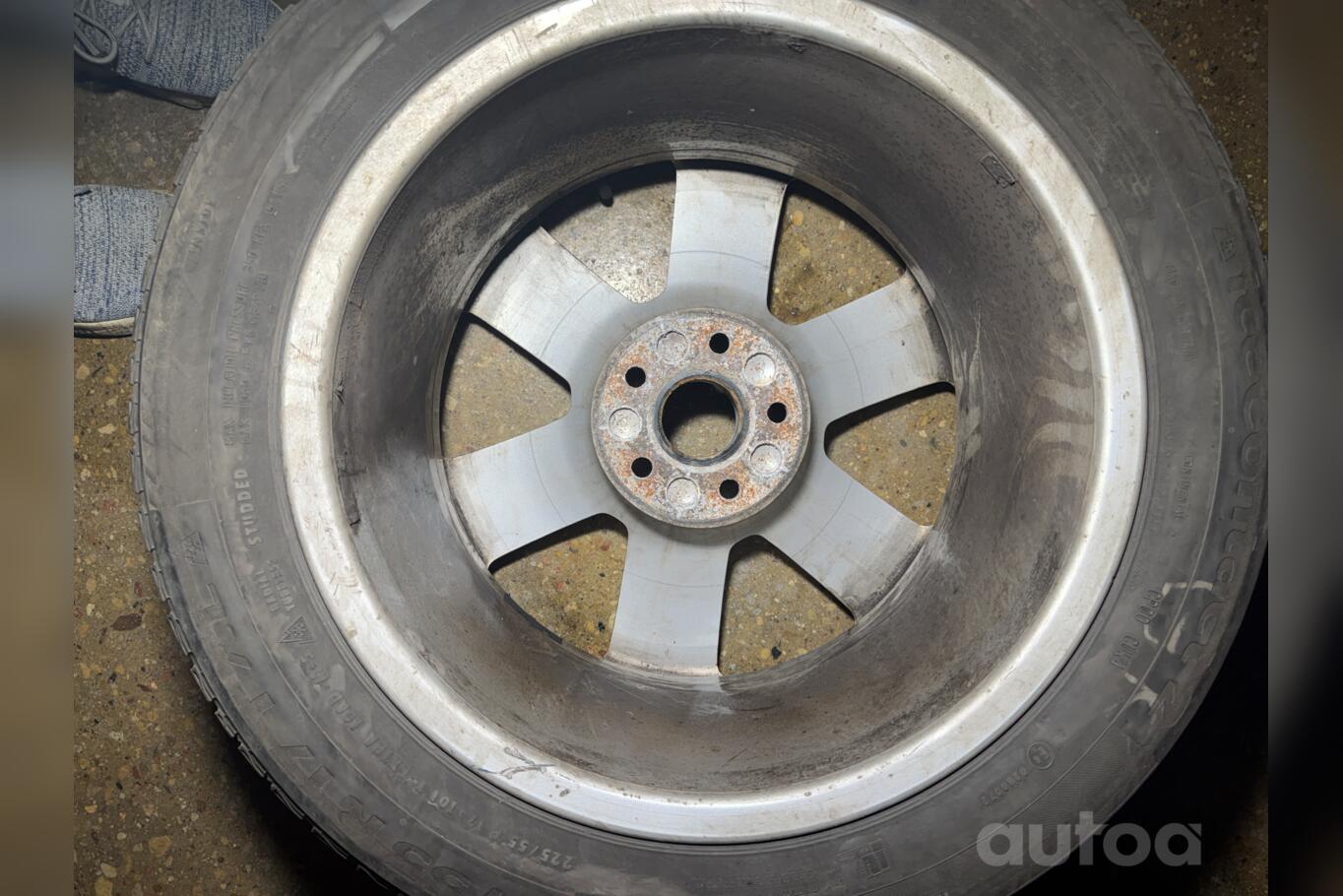 Audi, light alloy