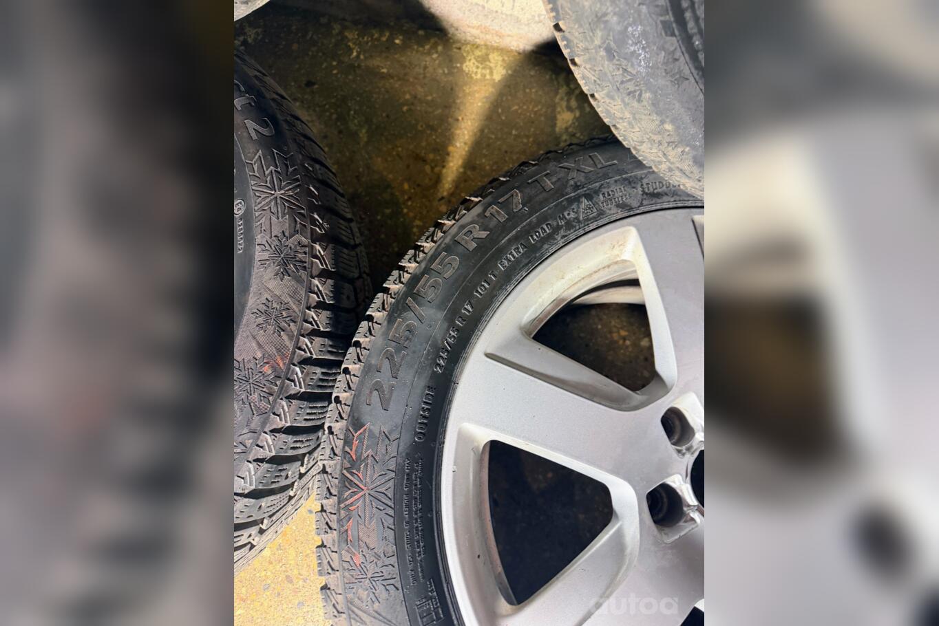 Audi, light alloy