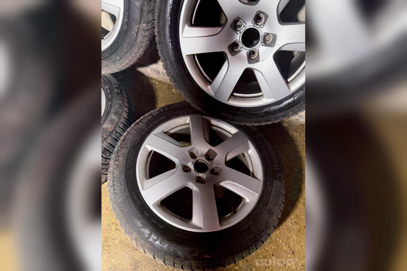 Audi, light alloy
