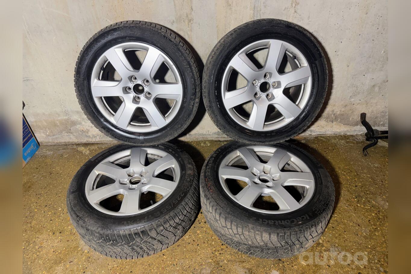 Audi, light alloy