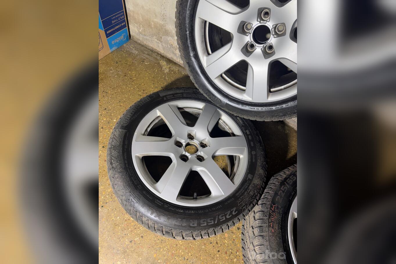 Audi, light alloy