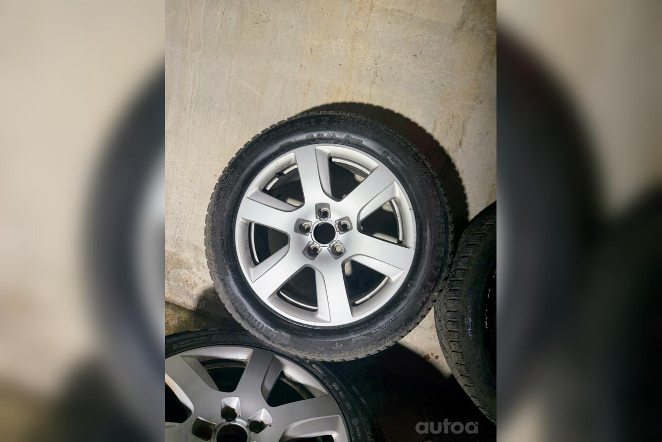 Audi, light alloy