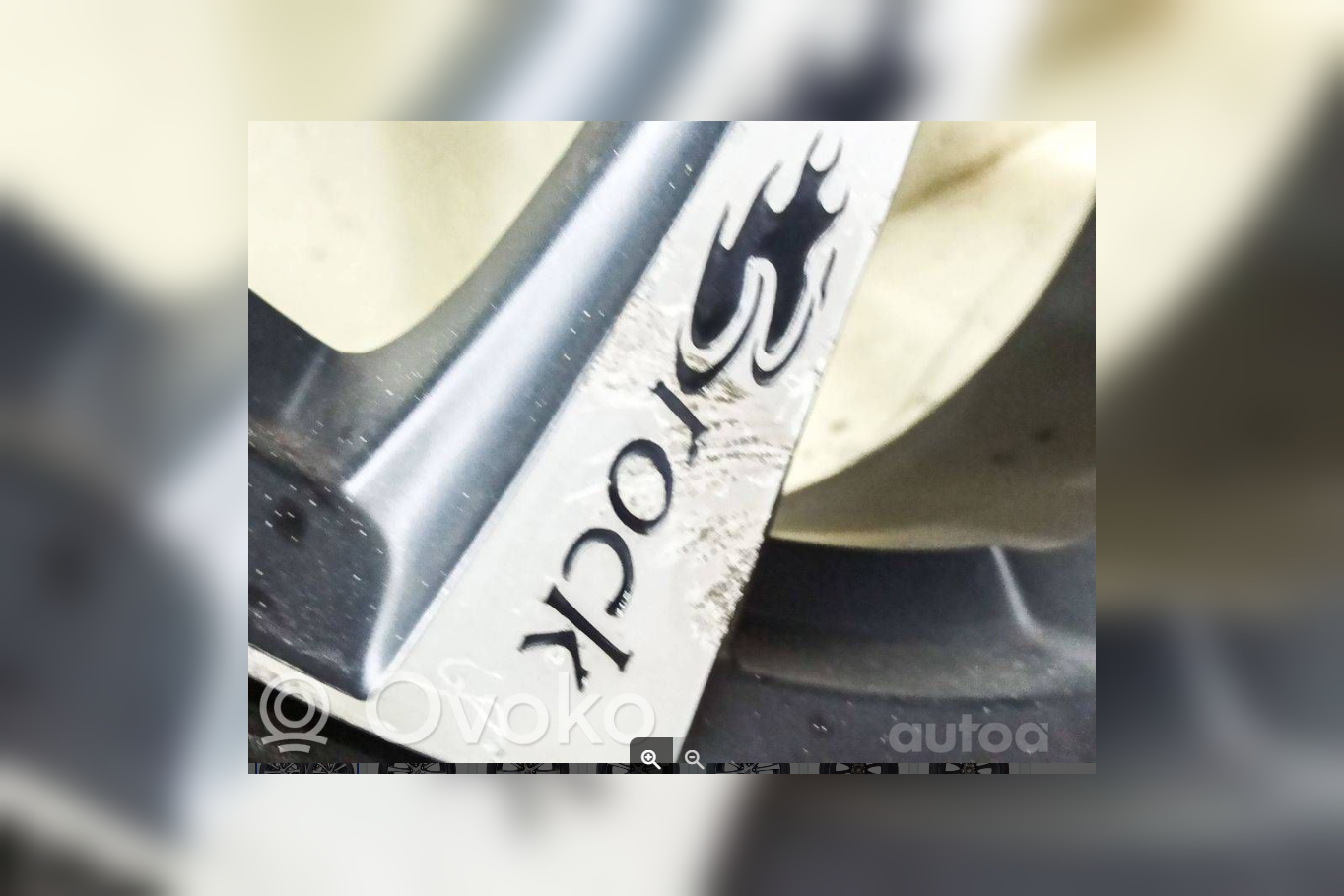 Brock, light alloy