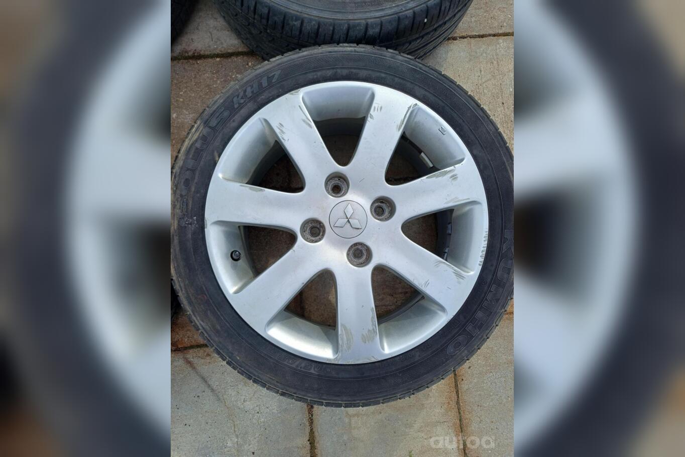 MITSUBISHI, light alloy