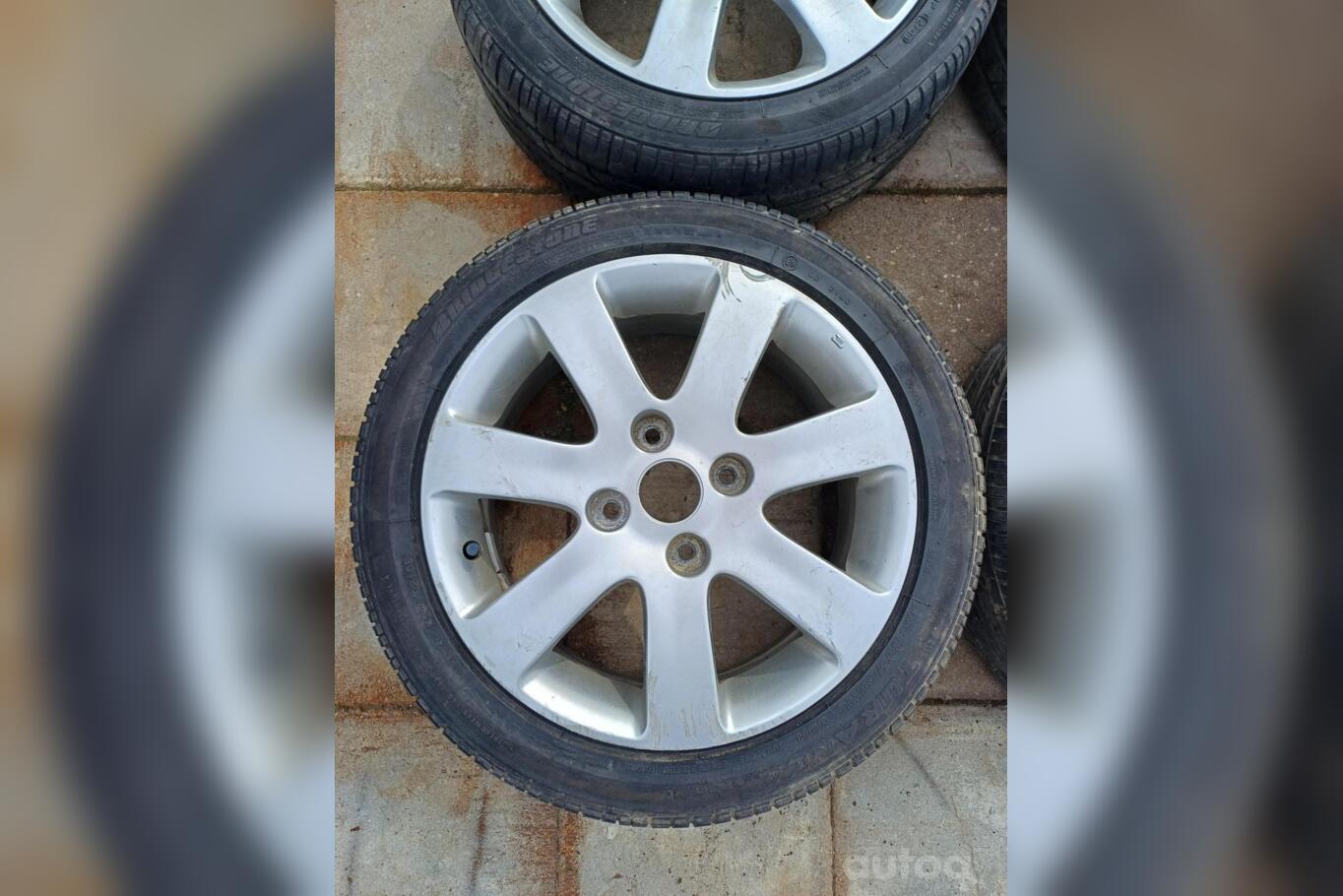 MITSUBISHI, light alloy