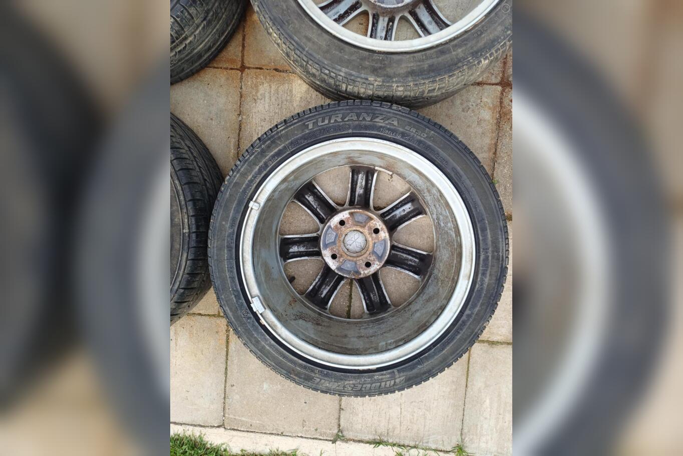 MITSUBISHI, light alloy