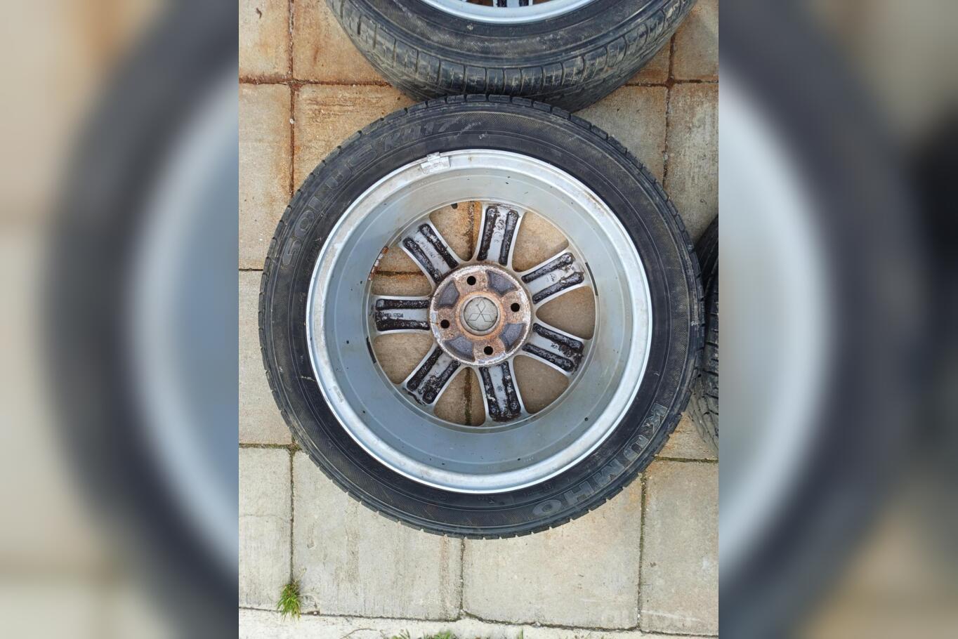 MITSUBISHI, light alloy