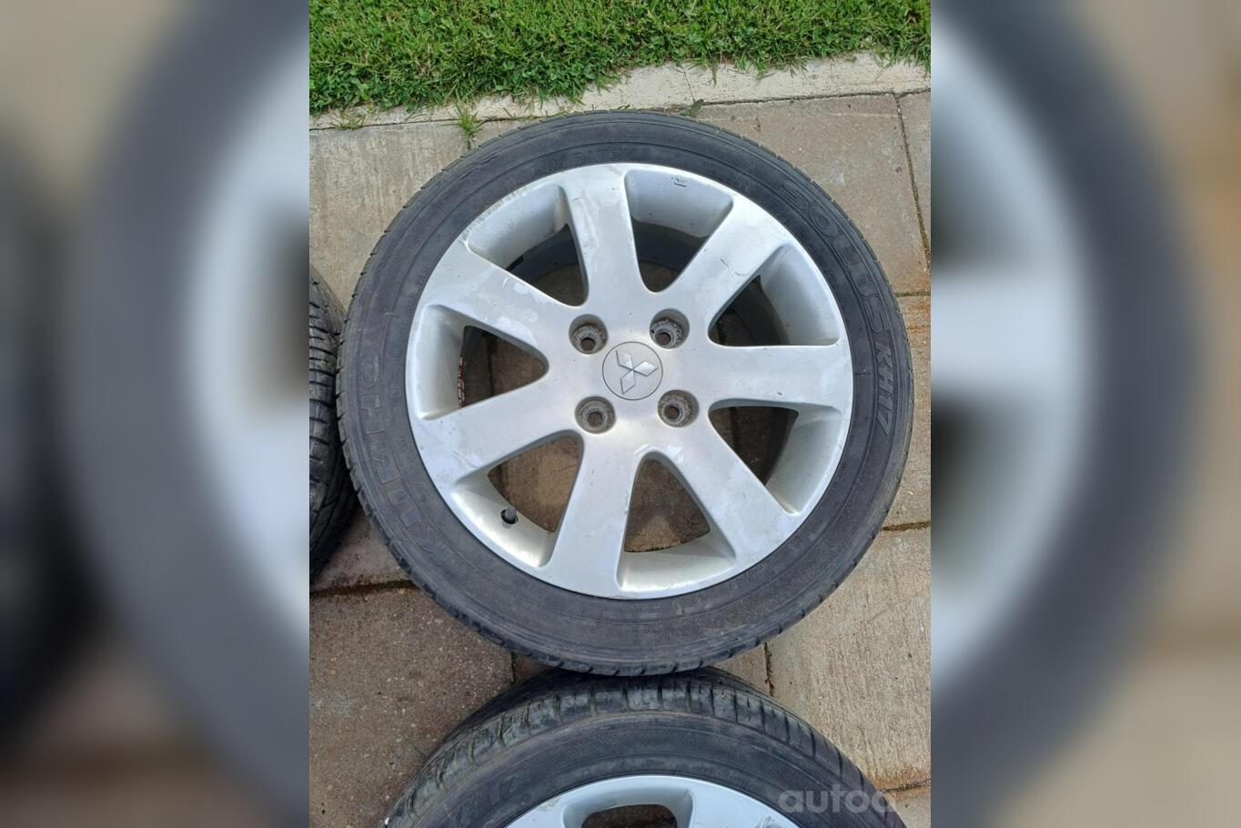 MITSUBISHI, light alloy