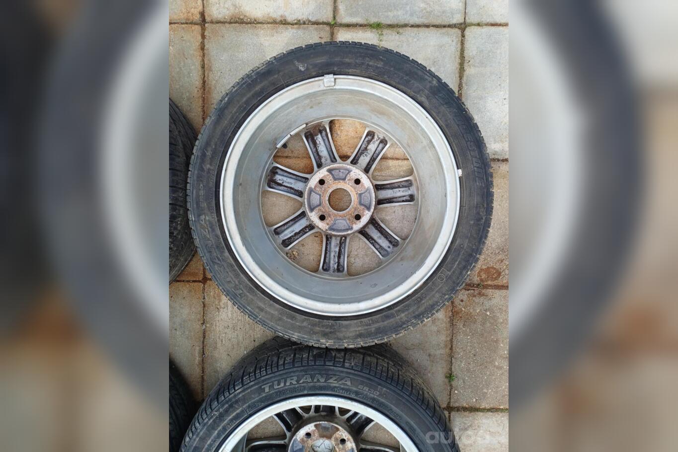 MITSUBISHI, light alloy