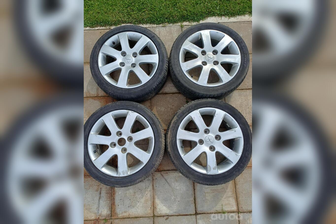 MITSUBISHI, light alloy