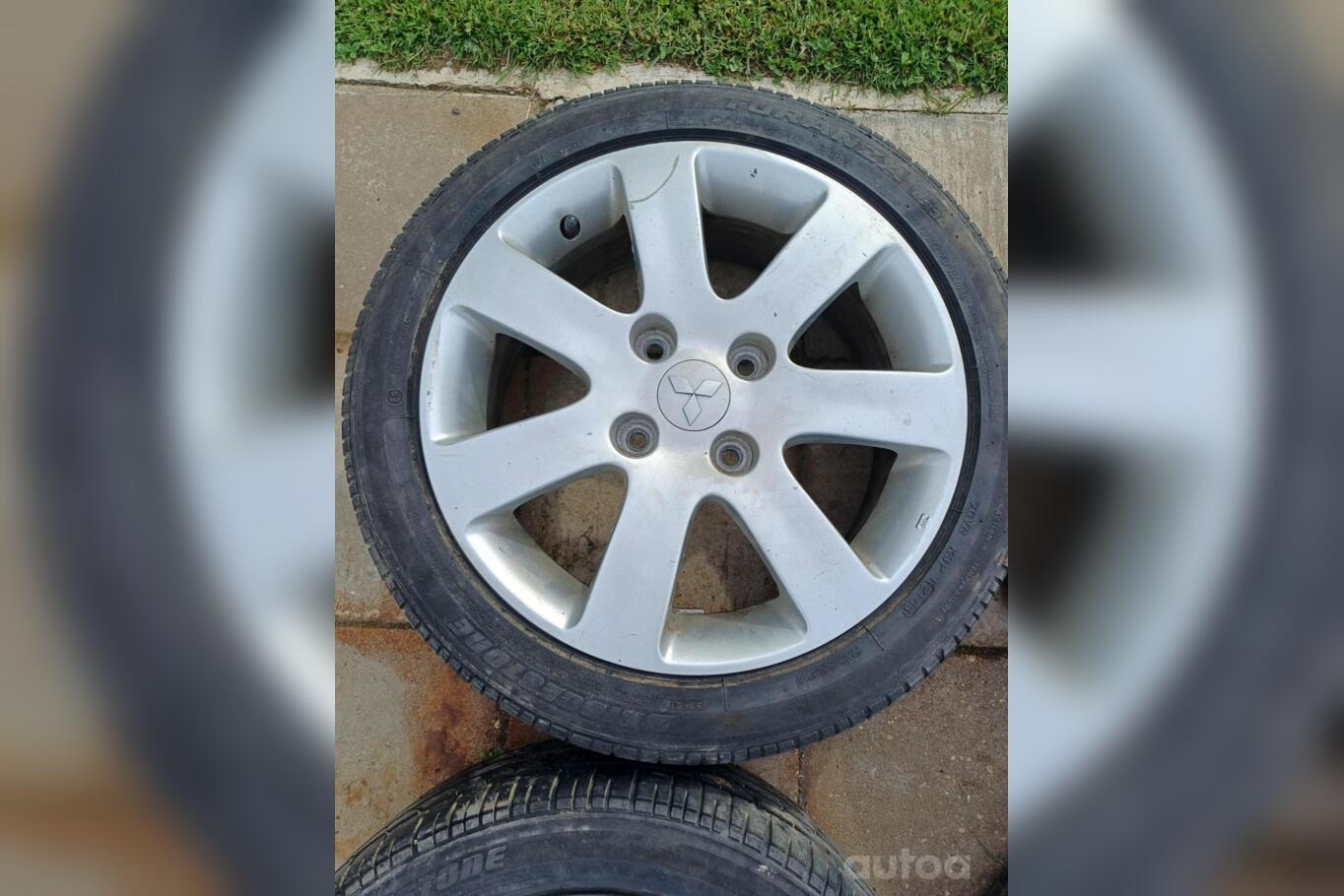 MITSUBISHI, light alloy